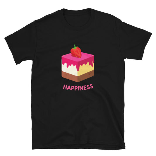 Happiness Short-Sleeve Unisex T-Shirt