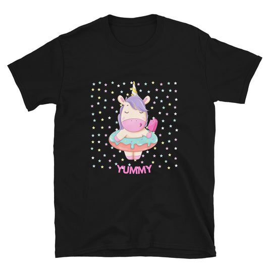 Yummy Short-Sleeve Unisex T-Shirt