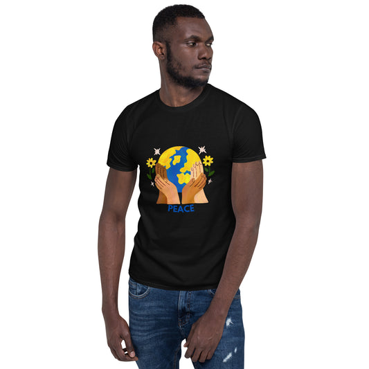 Peace Short-Sleeve Unisex T-Shirt