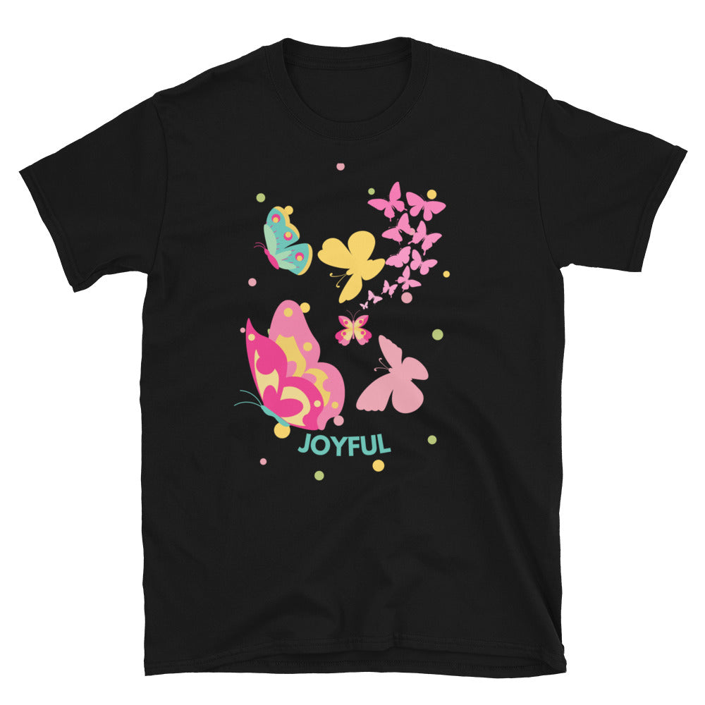 Joyful Short-Sleeve Unisex T-Shirt