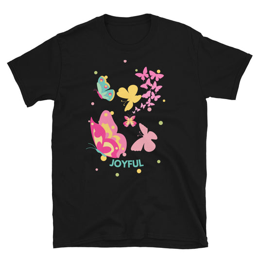 Joyful Short-Sleeve Unisex T-Shirt