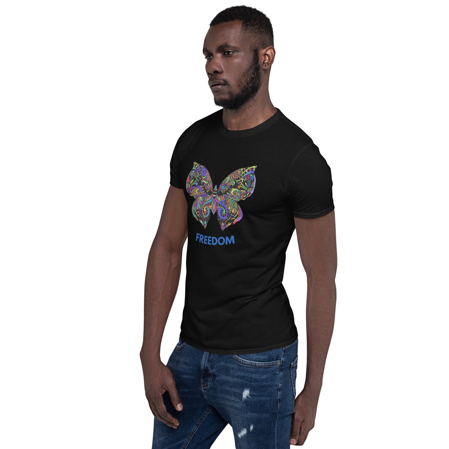 Freedom Short-Sleeve Unisex T-Shirt