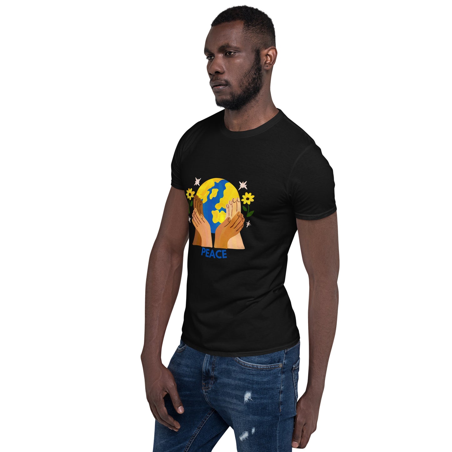 Peace Short-Sleeve Unisex T-Shirt