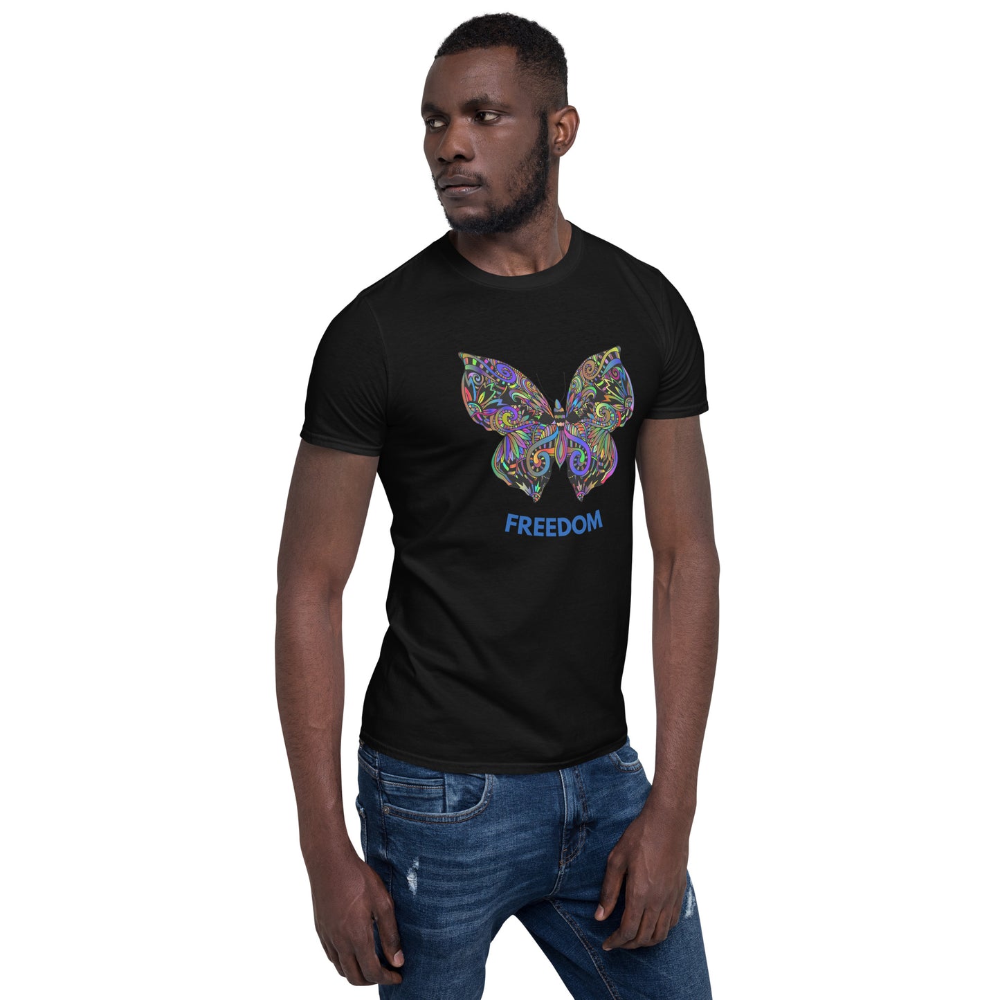 Freedom Short-Sleeve Unisex T-Shirt