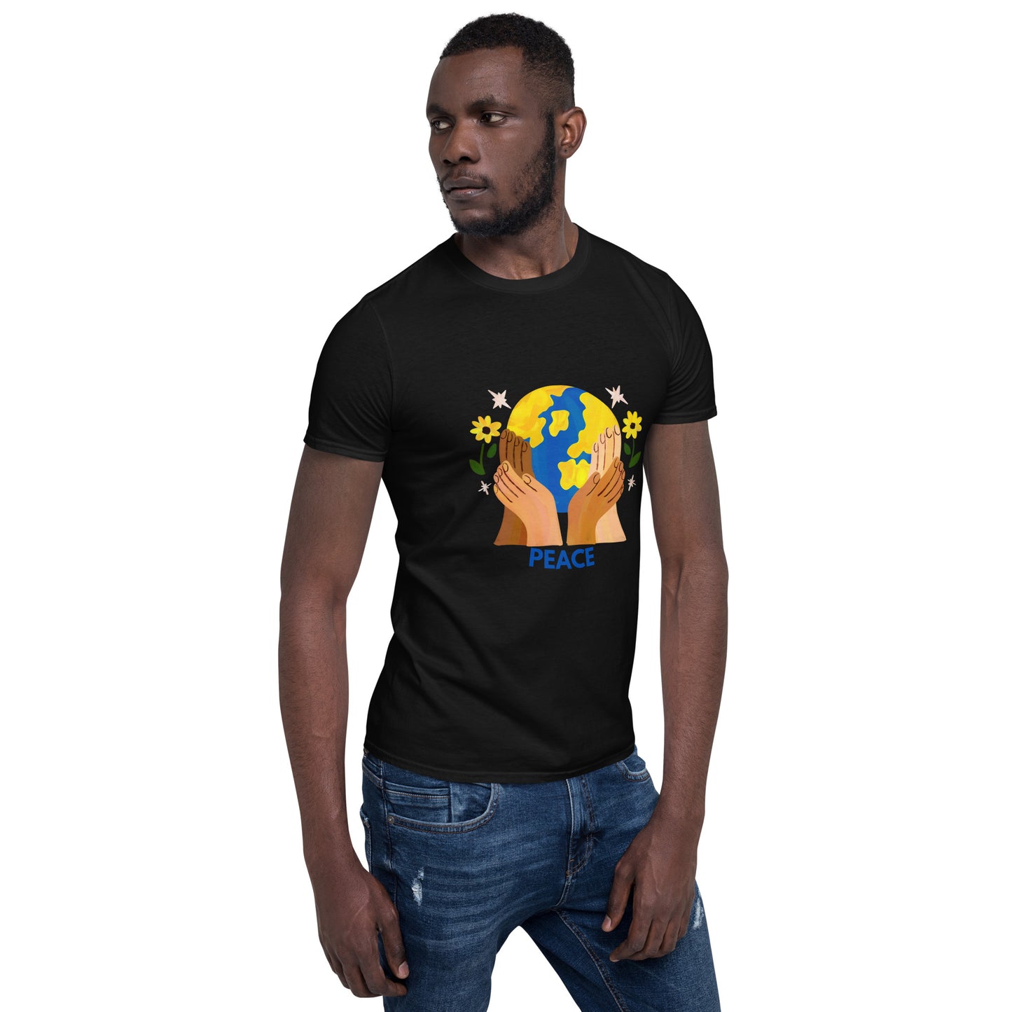 Peace Short-Sleeve Unisex T-Shirt