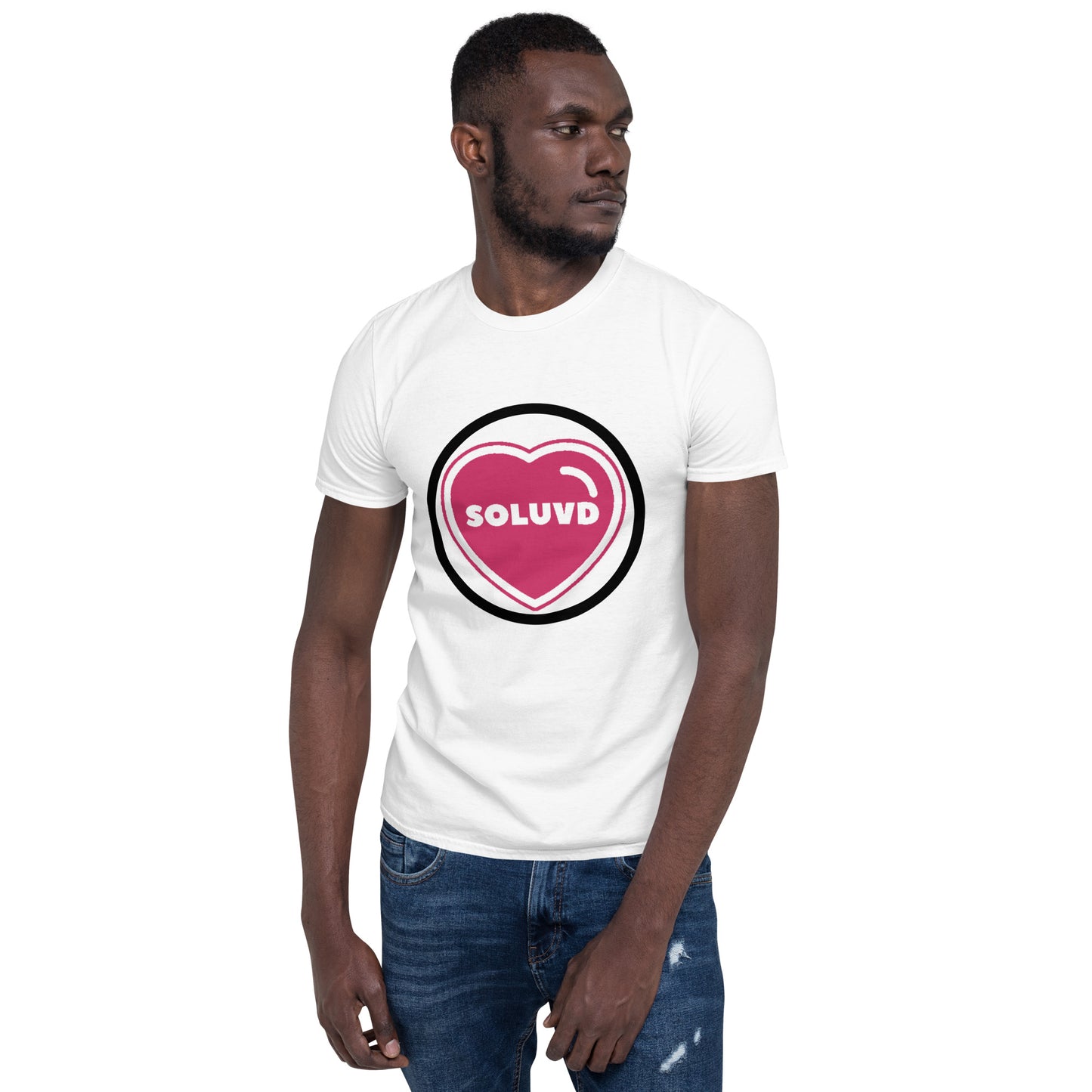 Unisex Soluvd Logo Short-Sleeve T-Shirt