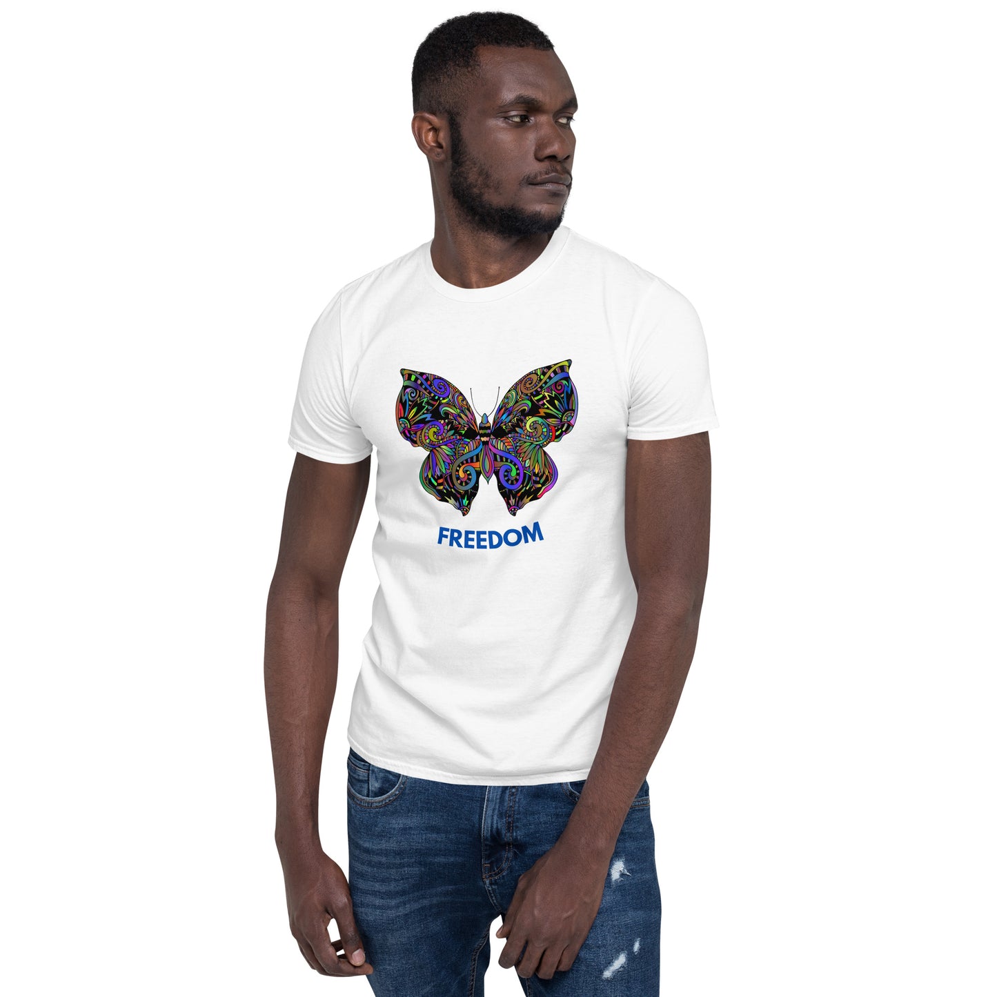 Freedom Short-Sleeve Unisex T-Shirt