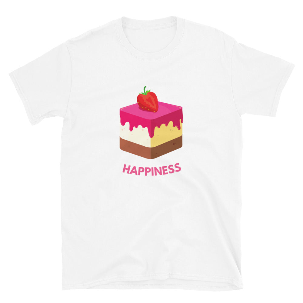 Happiness Short-Sleeve Unisex T-Shirt