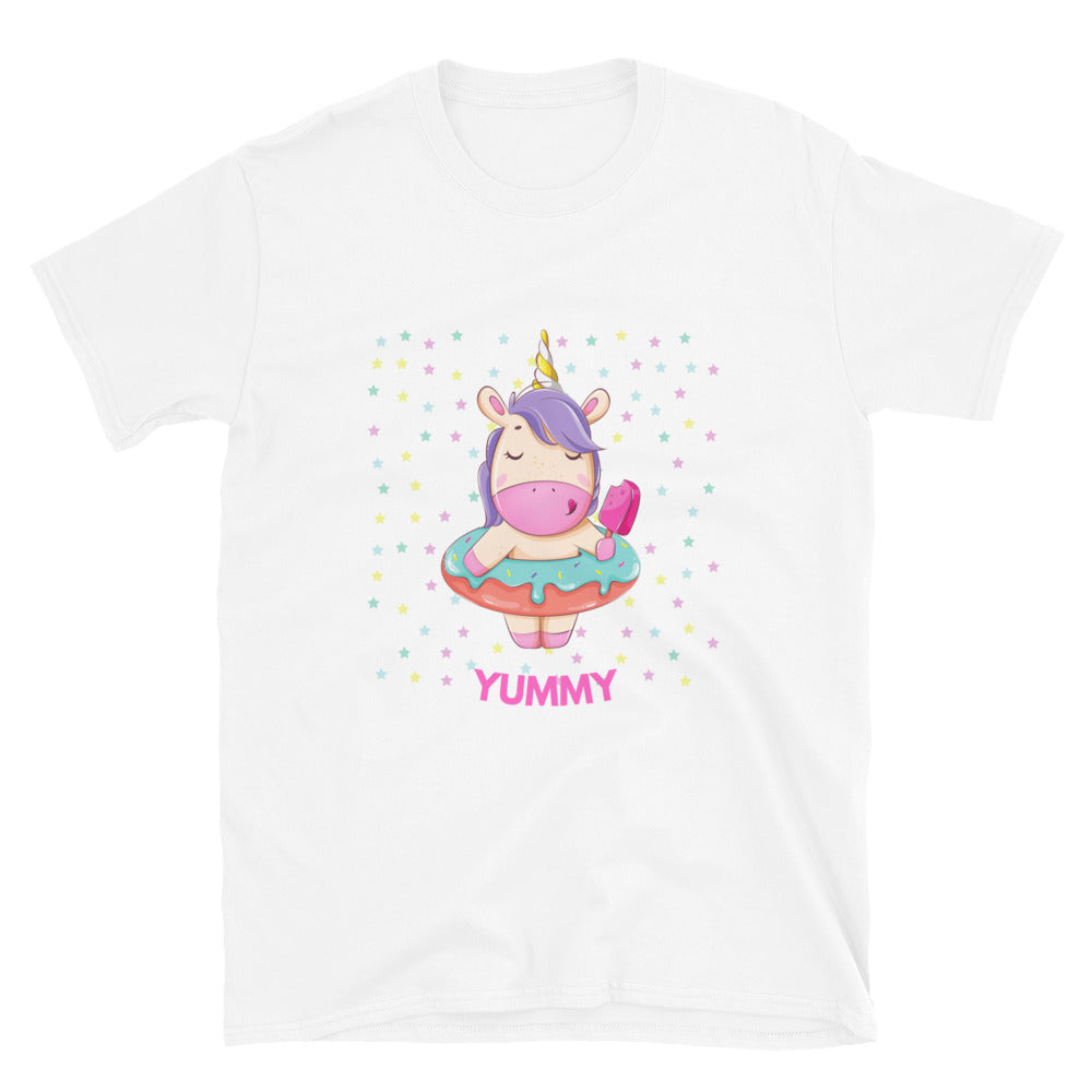 Yummy Short-Sleeve Unisex T-Shirt