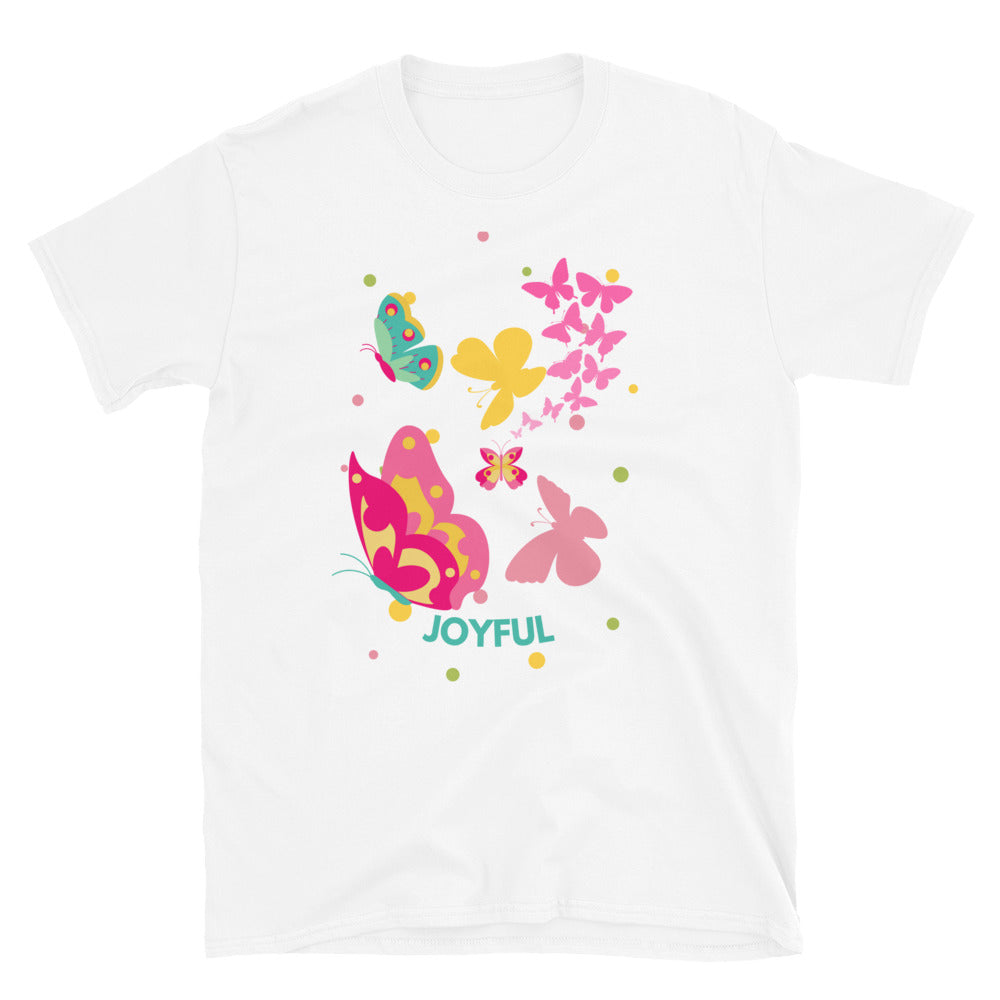 Joyful Short-Sleeve Unisex T-Shirt