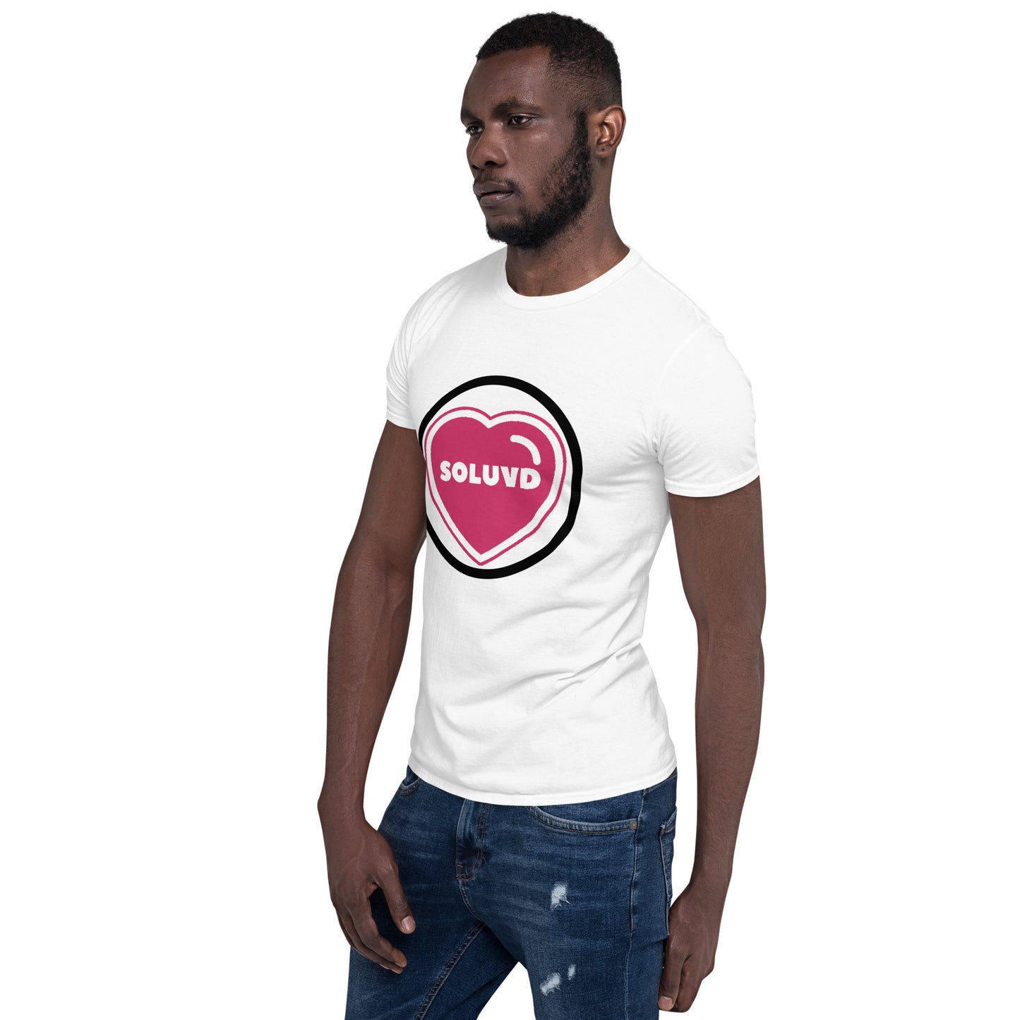 Unisex Soluvd Logo Short-Sleeve T-Shirt