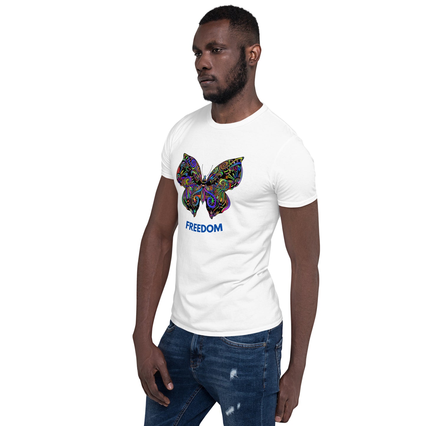 Freedom Short-Sleeve Unisex T-Shirt