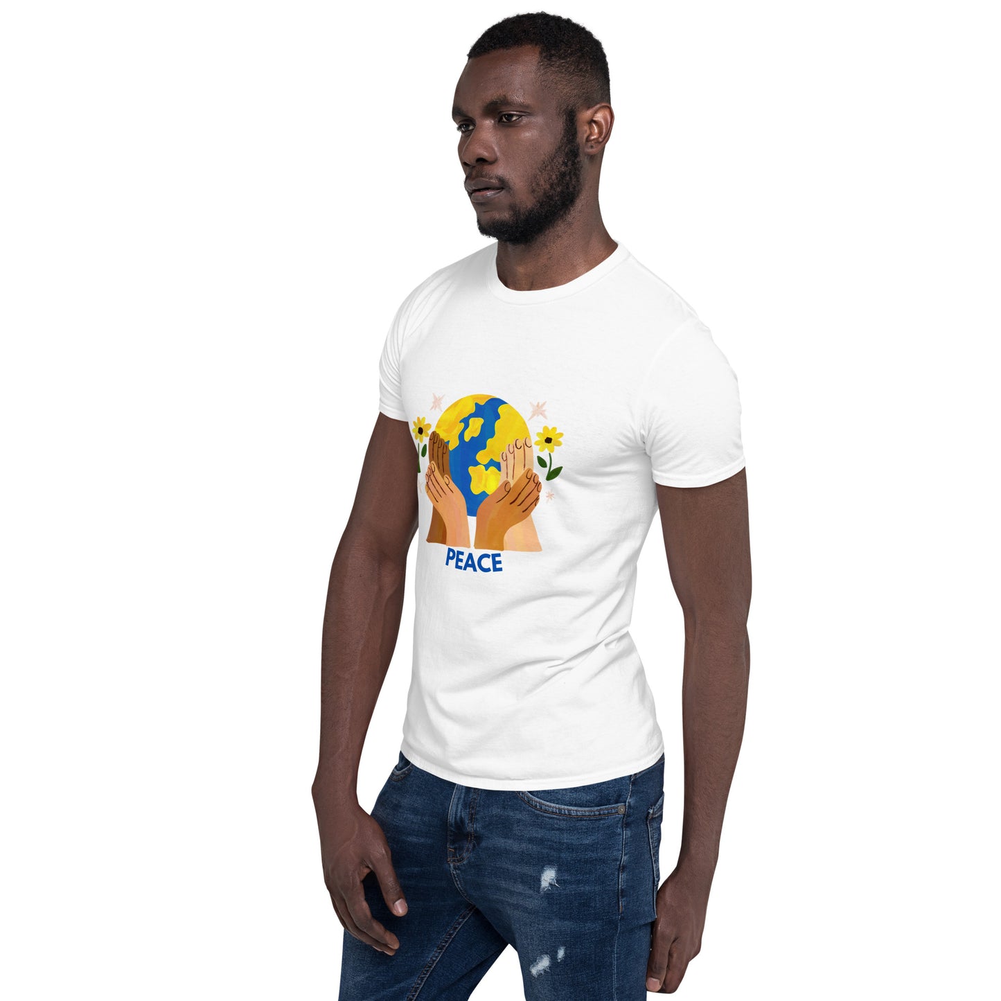 Peace Short-Sleeve Unisex T-Shirt