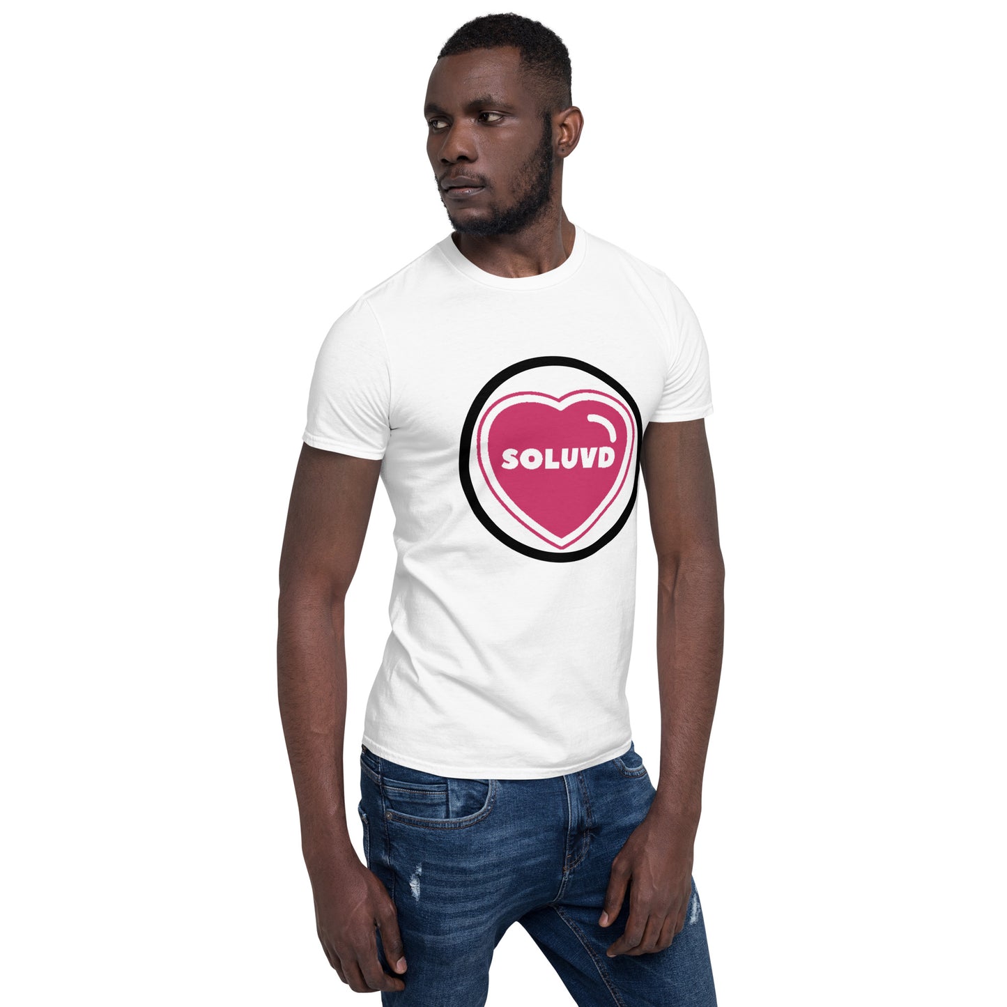 Unisex Soluvd Logo Short-Sleeve T-Shirt