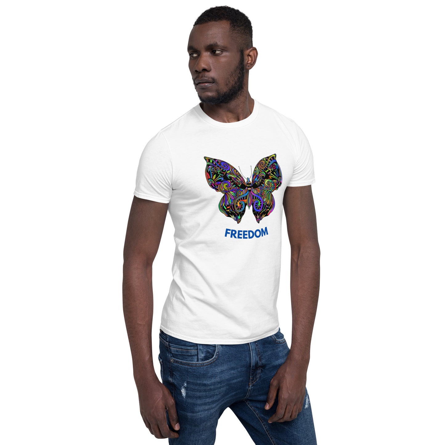 Freedom Short-Sleeve Unisex T-Shirt