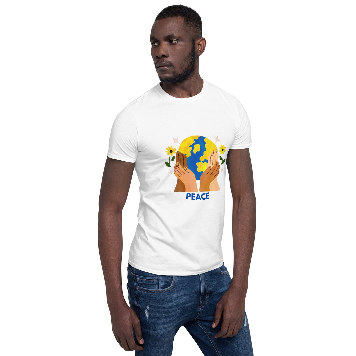 Peace Short-Sleeve Unisex T-Shirt