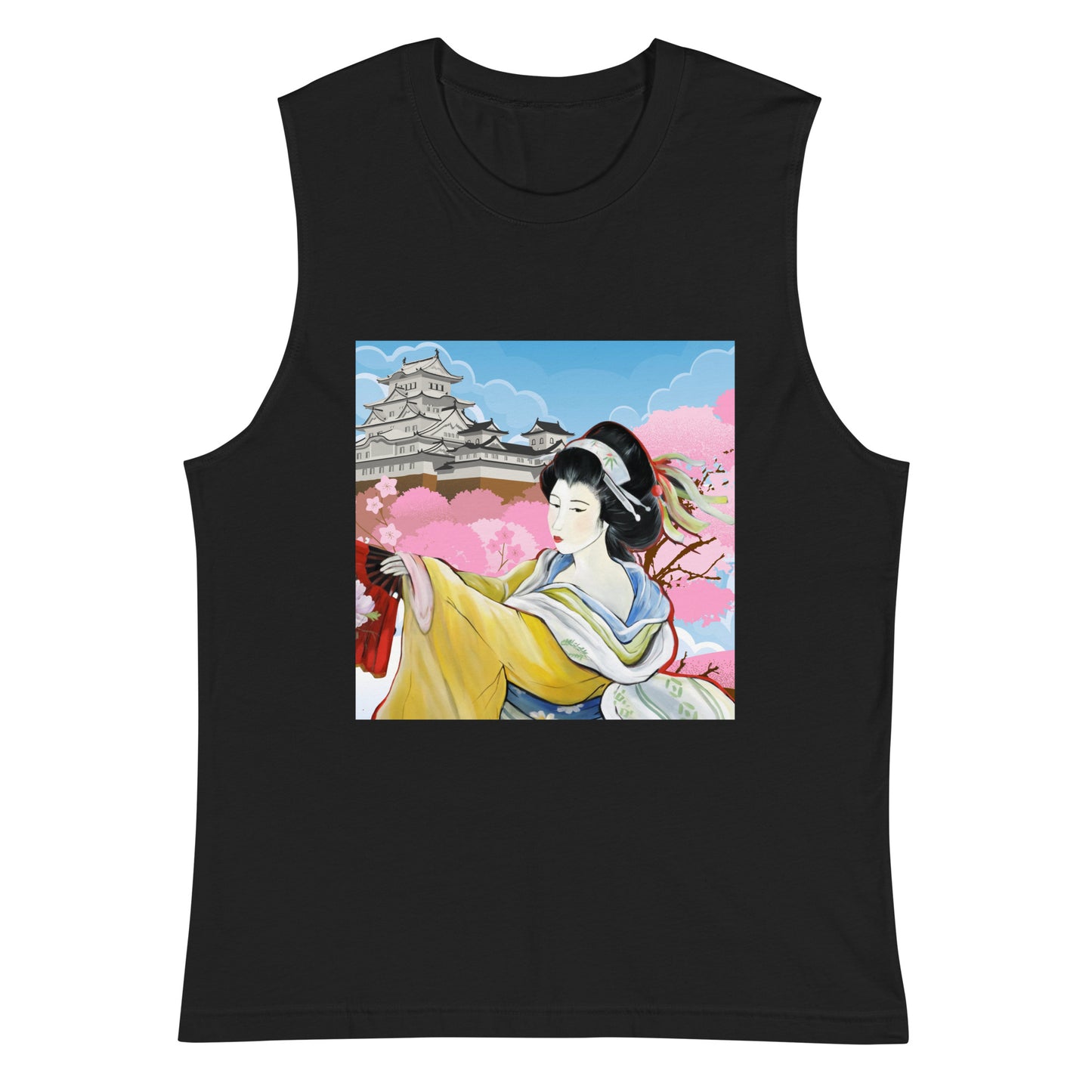 Temple Beauty Unisex Muscle Shirt