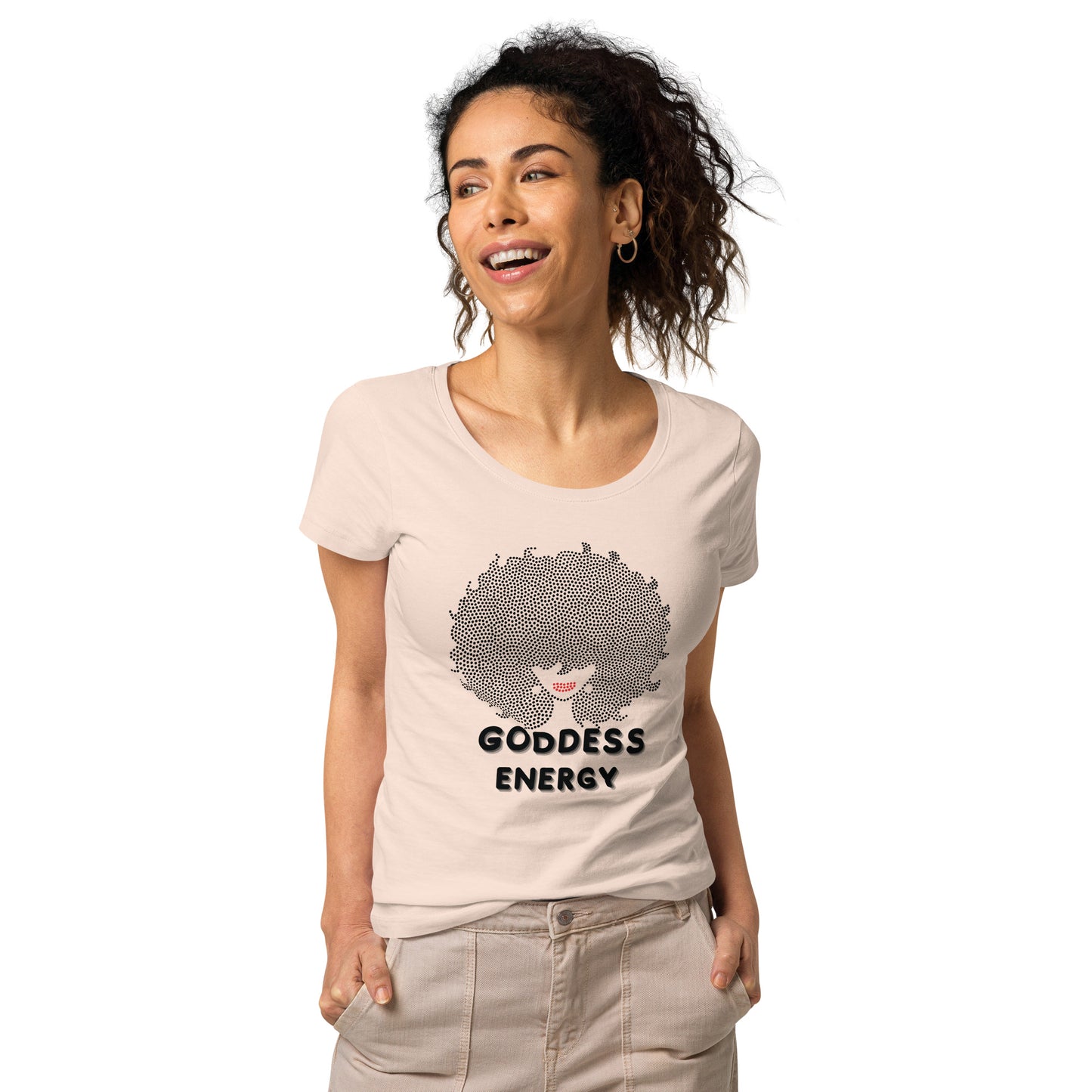 Goddess Energy Women’s basic organic t-shirt