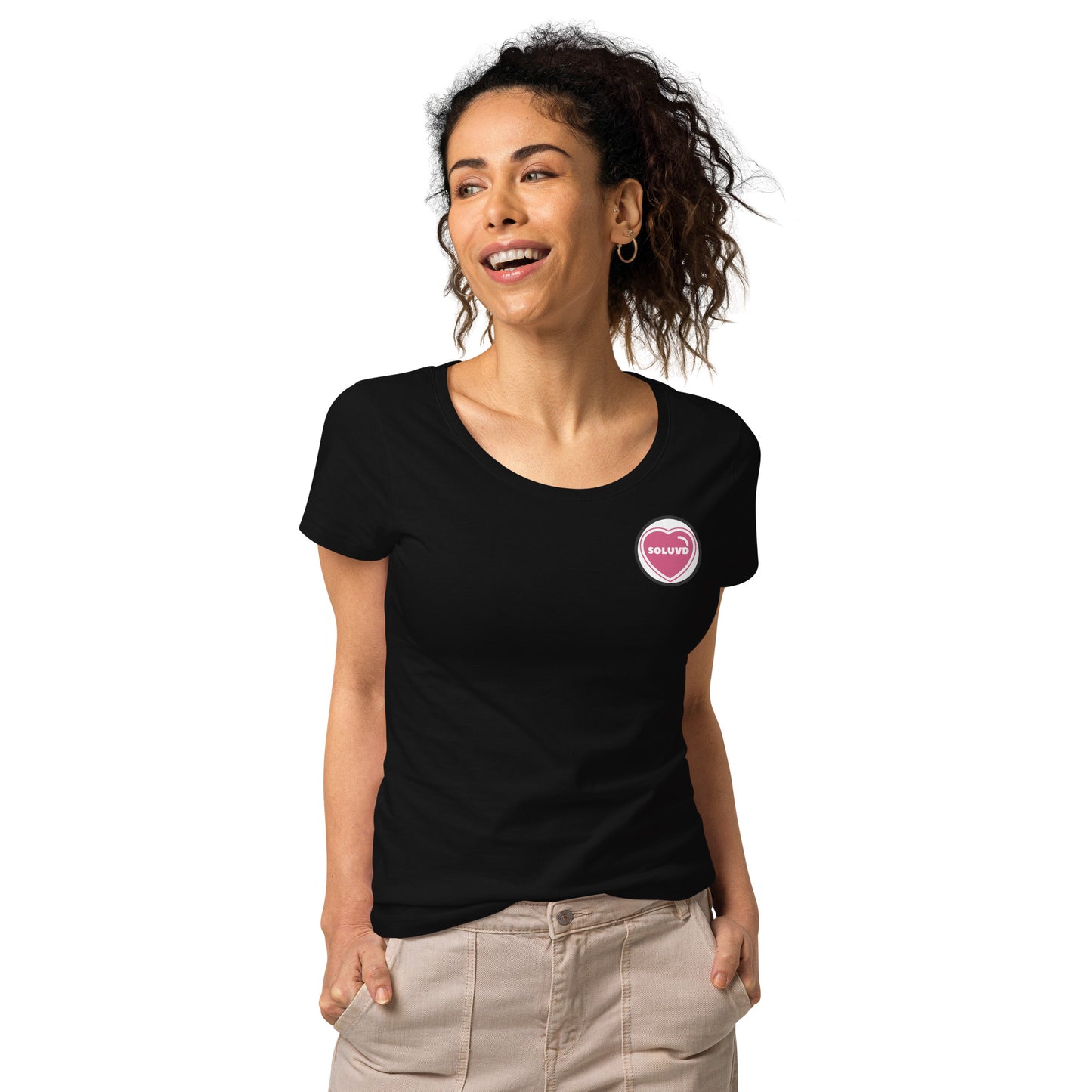 Soluvd Logo Women’s basic organic t-shirt