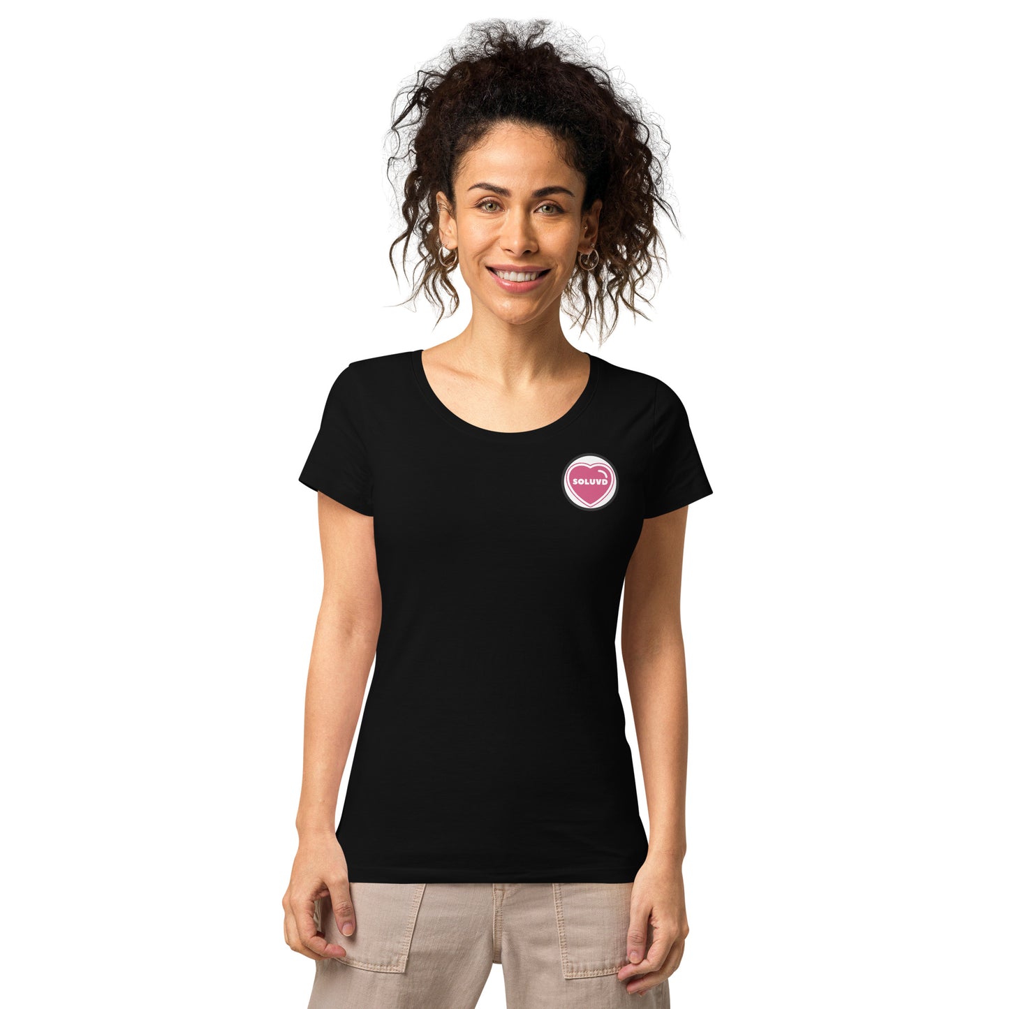 Soluvd Logo Women’s basic organic t-shirt