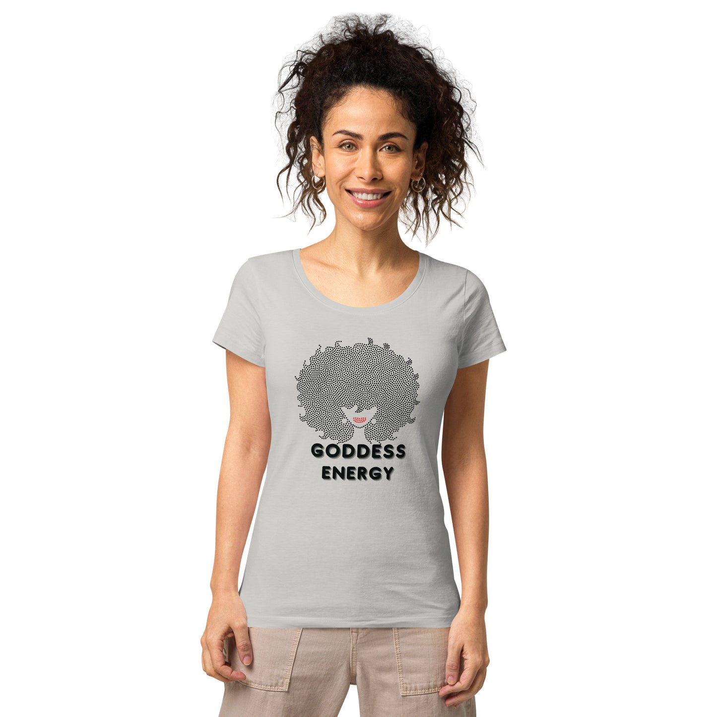 Goddess Energy Women’s basic organic t-shirt