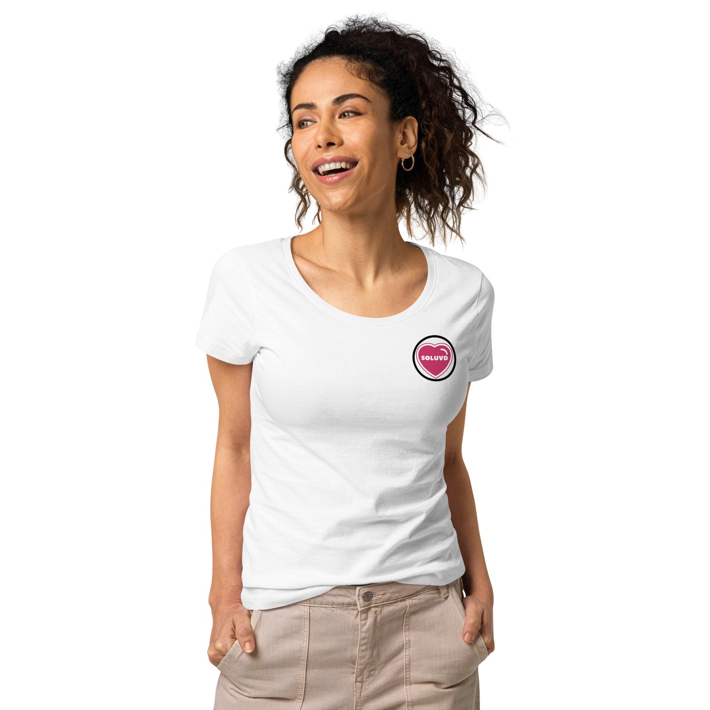 Soluvd Logo Women’s basic organic t-shirt