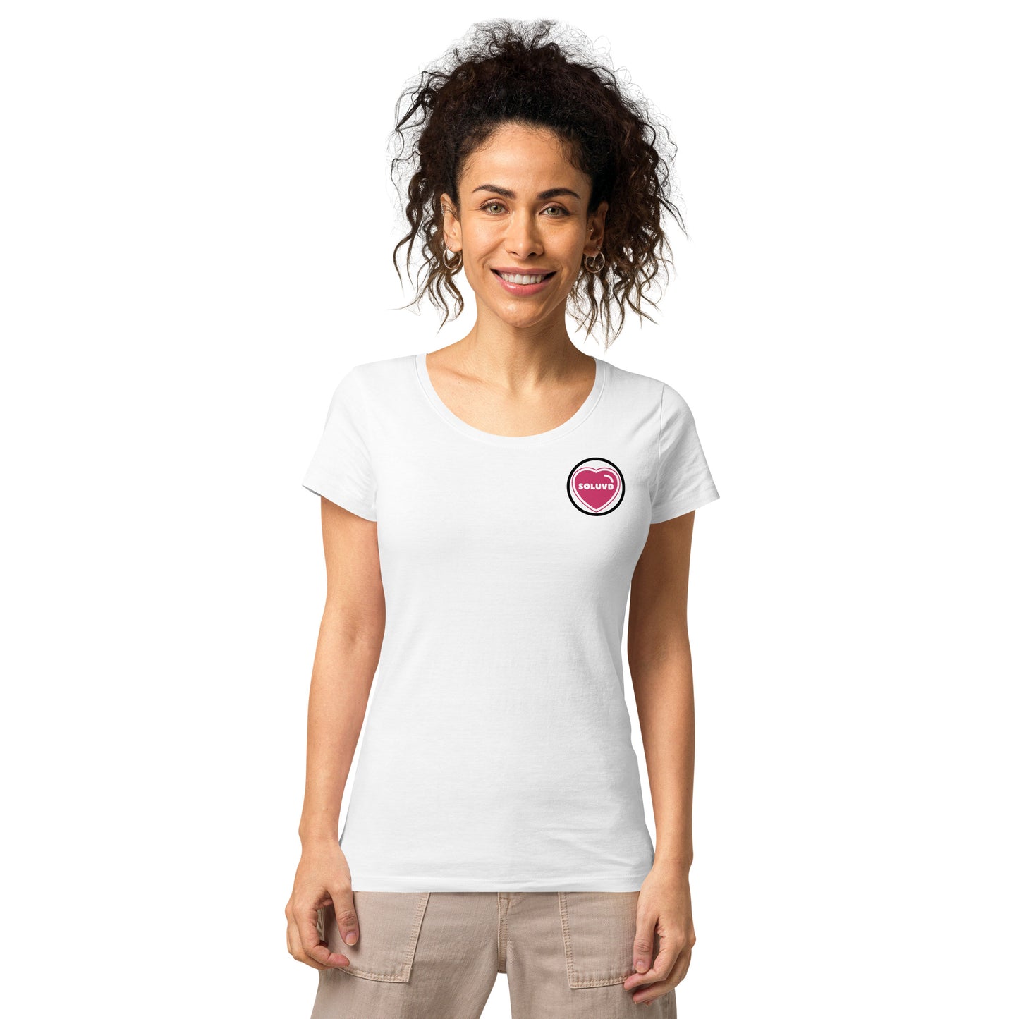 Soluvd Logo Women’s basic organic t-shirt